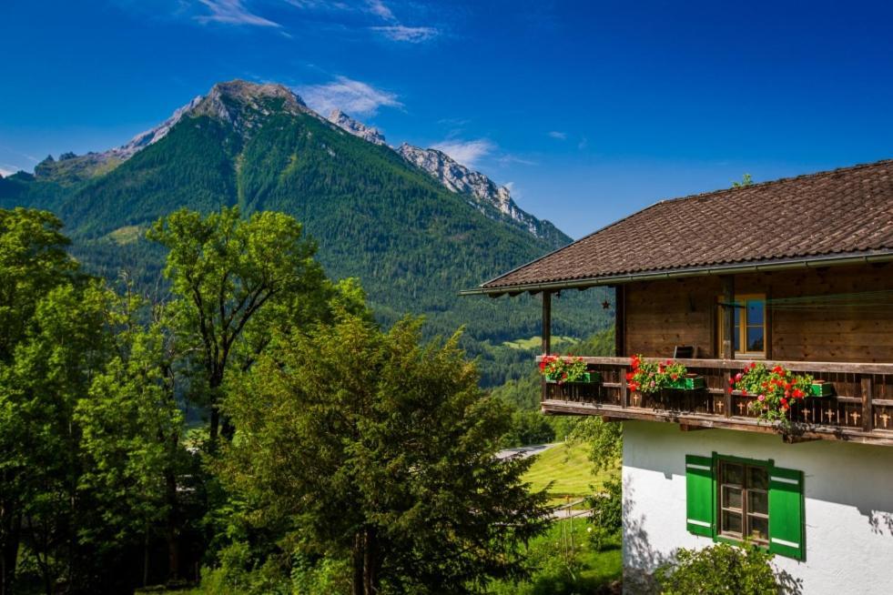 Karnerlehen Ferienwohnungen Ramsau bei Berchtesgaden Exterior photo